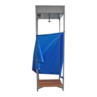 Душ дачный АКВАТЕКС 80x80 "Электромаш" с ЭВН-128л 526799