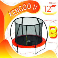 Батут DFC KENGOO II 12ft 12FT-BAS-BO