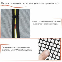 Батут DFC KENGOO II 12ft 12FT-BAS-BO