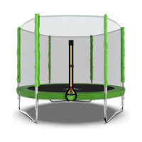 Батут с сеткой DFC Trampoline Fitness 8FT-TR-LG