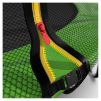 Батут с сеткой DFC Trampoline Fitness 8FT-TR-LG