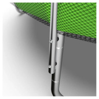 Батут с сеткой DFC Trampoline Fitness 8FT-TR-LG