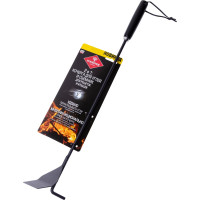 Кочерга для углей и съемник для решеток/крышек Forester 2 в 1 BBQ-2KM