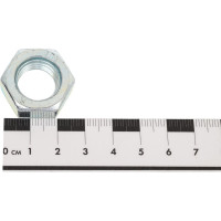 Гайка BEFAST DIN 934, ГОСТ 5915-70, покрытие цинк, М16, 1 кг 934F161S