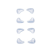 Мягкие защитные накладки на углы для детей Halsa 3x2х1.5 см, 8 шт., прозрачные HLS-S-103