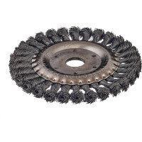 Щетка корщетка YIDA 150x22 мм, жесткая проволока TORGWIN T554253