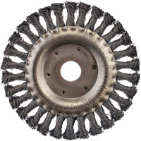 Щетка корщетка YIDA 150x22 мм, жесткая проволока TORGWIN T554253