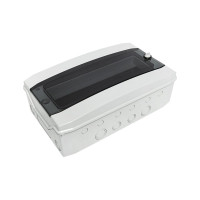 Навесной щит EKF Unix65 18 модулей ux65-18-n