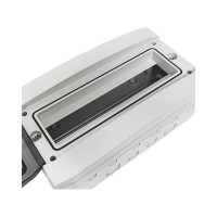 Навесной щит EKF Unix65 18 модулей ux65-18-n