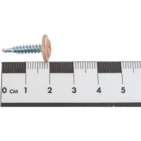 Саморез с прессшайбой Daxmer ПШС 4,2x19 сверло, 500 шт., сосна 00000346320