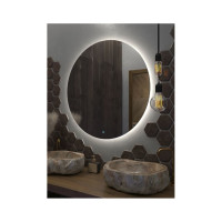 Зеркало Onika круглое Сола 60 с LED подсветкой 206086