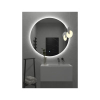 Зеркало Onika круглое Сола 60 с LED подсветкой 206086