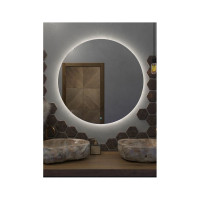 Зеркало Onika круглое Сола 60 с LED подсветкой 206086