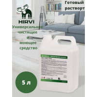 Универсальное моющее и чистящее средство HIRVI Minty Smell Rinse 5 л 318а813