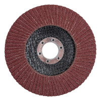 Круг лепестковый абразивный торцевой 125x22.2 мм, Р80 ДИОЛД 90242003