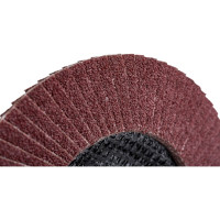 Круг лепестковый абразивный торцевой 125x22.2 мм, Р80 ДИОЛД 90242003