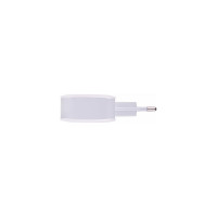 Быстрое зарядное устройство SONNEN сетевое (220 В), USB QC 3.0 18 Вт, 3 А, белое, 455506