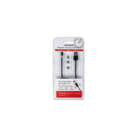 Магнитный кабель SONNEN для зарядки 3в1 USB 2.0-Micro USB/Type-C/Ligtning, 1м, черный 513561