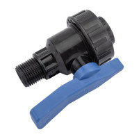 Разъемный шаровой кран ПНД TEBO CN-TB вн./нар. 1/2" 017032201