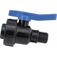 Разъемный шаровой кран ПНД TEBO CN-TB вн./нар. 1/2" 017032201