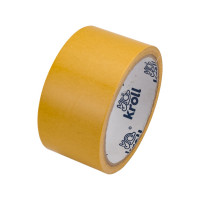 Клейкая лента двусторонняя полипропилен PP 48x10 KROLL 4607190400892
