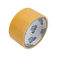 Клейкая лента двусторонняя ткань PVC 48x5 KROLL 4607190400915