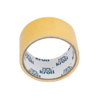 Клейкая лента двусторонняя ткань PVC 48x5 KROLL 4607190400915