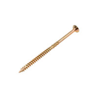 Саморезы по дереву КРЕП-КОМП потайные, Torx, 4,5x80 мм, 20 шт., желтые сдт4580мф