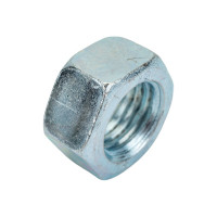 Гайка МЕТАЛЛСЕРВИС М20, DIN 934, цинк, 10 шт. 1238976