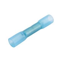 Термоусаживаемый соединитель BTI под опрессовку с клеем синий 1,5-2,5 мм.(100шт/упаковка) 87 1108 02