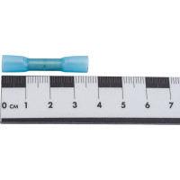 Термоусаживаемый соединитель BTI под опрессовку с клеем синий 1,5-2,5 мм.(100шт/упаковка) 87 1108 02