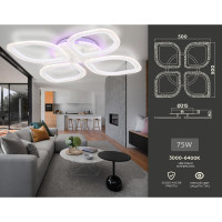 Потолочная люстра Ambrella Light Original FA4501