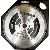 Диск пильный Hilberg Industrial Металл ТОП 305x25.4x72Т HFT305