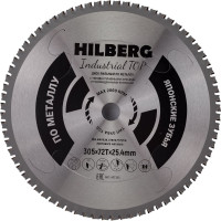 Диск пильный Hilberg Industrial Металл ТОП 305x25.4x72Т HFT305