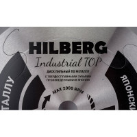 Диск пильный Hilberg Industrial Металл ТОП 305x25.4x72Т HFT305