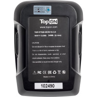 Аккумулятор 18V, 3.0Ah (Li-Ion) для DeWalt PN: DC9180, DC9181, DC9182 TopOn TOP-PTGD-DEW-18-3.0