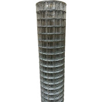 Сварная оцинкованная сетка СЕТКА АЛЬКОР ячейка 50x50 мм, диаметр 1,6 мм (рулон 1,5x15 м) 603755