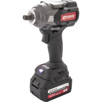 Ударный аккумуляторный бесщеточный гайковерт THORVIK BBIW121080 1/2DR, 21В, 1080 Нм 053653