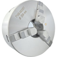 Патрон токарный 3-х кулачковый 250 мм TORNERI 7100-0035П 045385