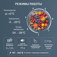 Морозильный ларь OURSSON CF7908/WH