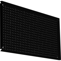 Металлическая перфопанель ООО Металекс Metalex 500x800 чёрная PRCH5080