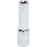 Головка торцевая глубокая 3/8"DR, E10 Ombra 138710