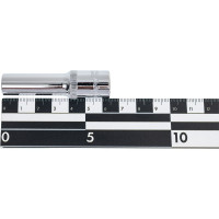 Головка торцевая глубокая 3/8"DR, E10 Ombra 138710