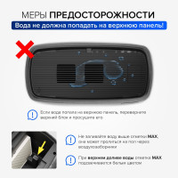 Увлажнитель воздуха традиционный Stadler Form Karl big, без белого налета с функцией умного дома Smart Home, K-006