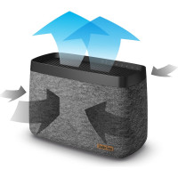 Увлажнитель воздуха традиционный Stadler Form Karl big, без белого налета с функцией умного дома Smart Home, K-006