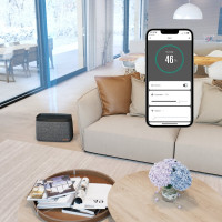 Увлажнитель воздуха традиционный Stadler Form Karl big, без белого налета с функцией умного дома Smart Home, K-006