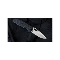 Складной нож Kizlyar Supreme Hero cталь 440C, Satin, рукоять из G10 4650065051231