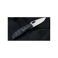 Складной нож Kizlyar Supreme Hero cталь 440C, Satin, рукоять из G10 4650065051231