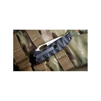 Складной нож Kizlyar Supreme Hero cталь 440C, Satin, рукоять из G10 4650065051231