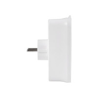 Разветвитель ROCKETSOCKET Socket Adapter 3 Euro 16A, 3 USB 3A+C с блоком 5В/3.1А  цвет белый GN4603
